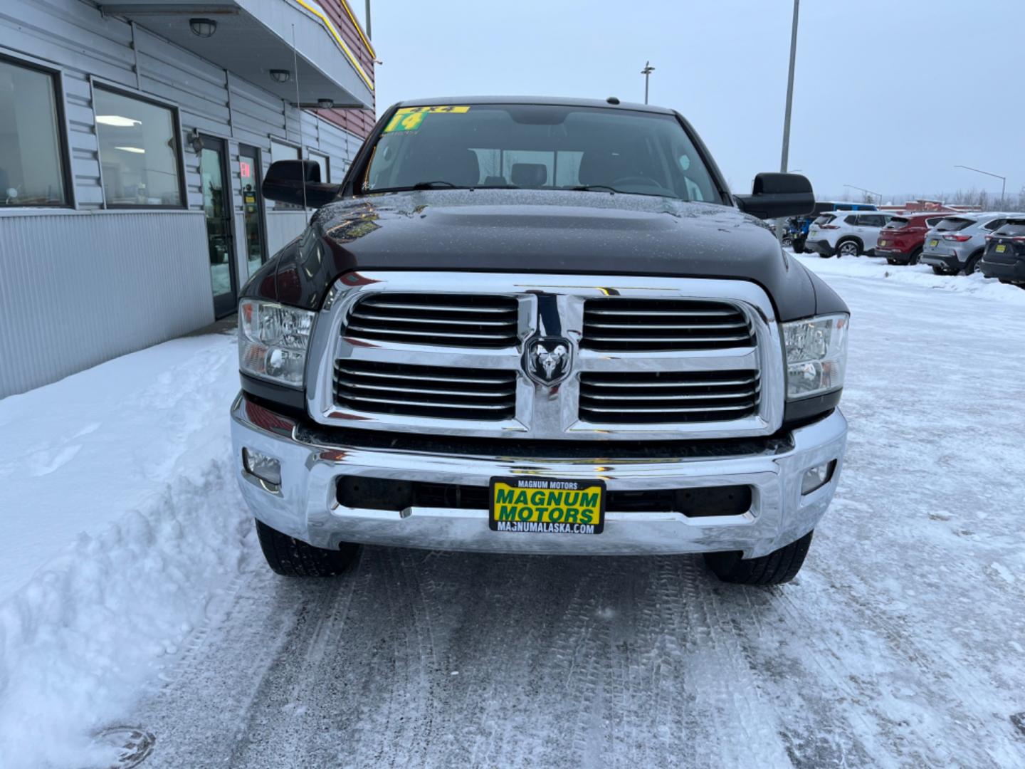 2014 GRAY RAM 2500 SLT (3C6TR5MT2EG) with an 5.7L engine, Automatic transmission, located at 1960 Industrial Drive, Wasilla, 99654, (907) 274-2277, 61.573475, -149.400146 - Photo#6